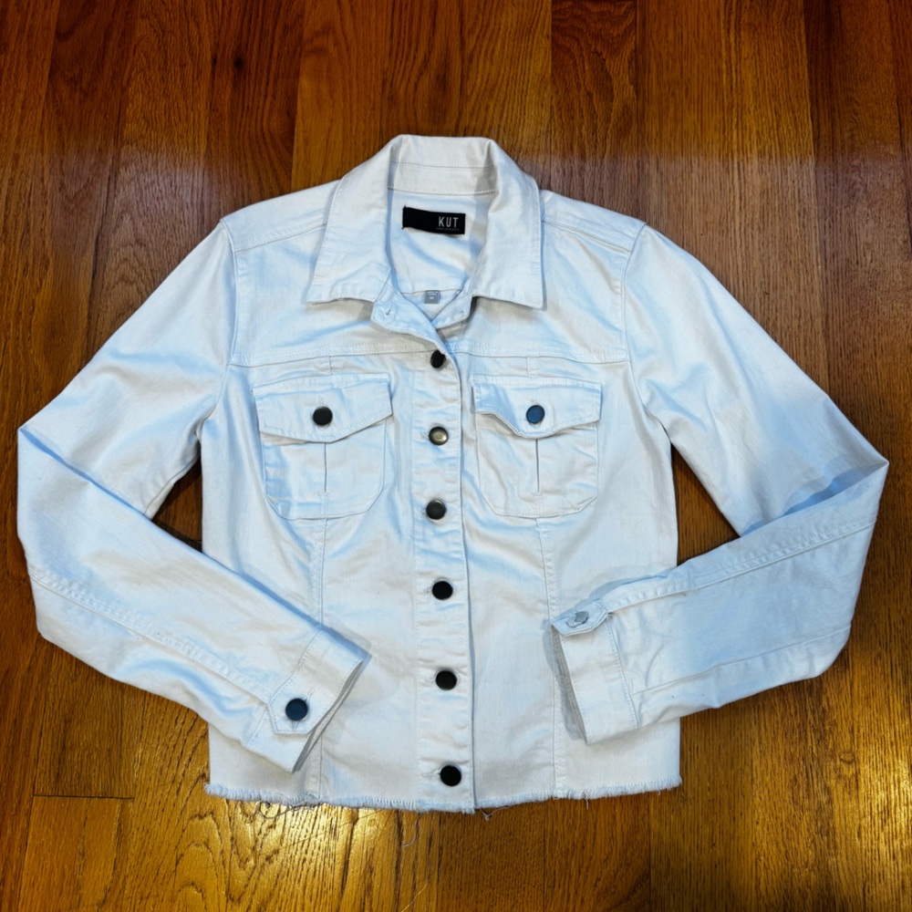 Kut from the Kloth Woman’s White Jacket